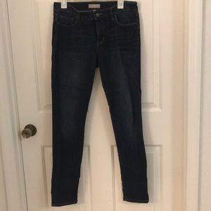 Dark blue skinny jeans